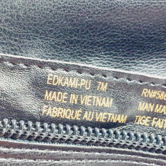 New Open Edit Kami Pointed Toe Over the Knee Black Stilletto Heel Boot K399 - Picture 11 of 15